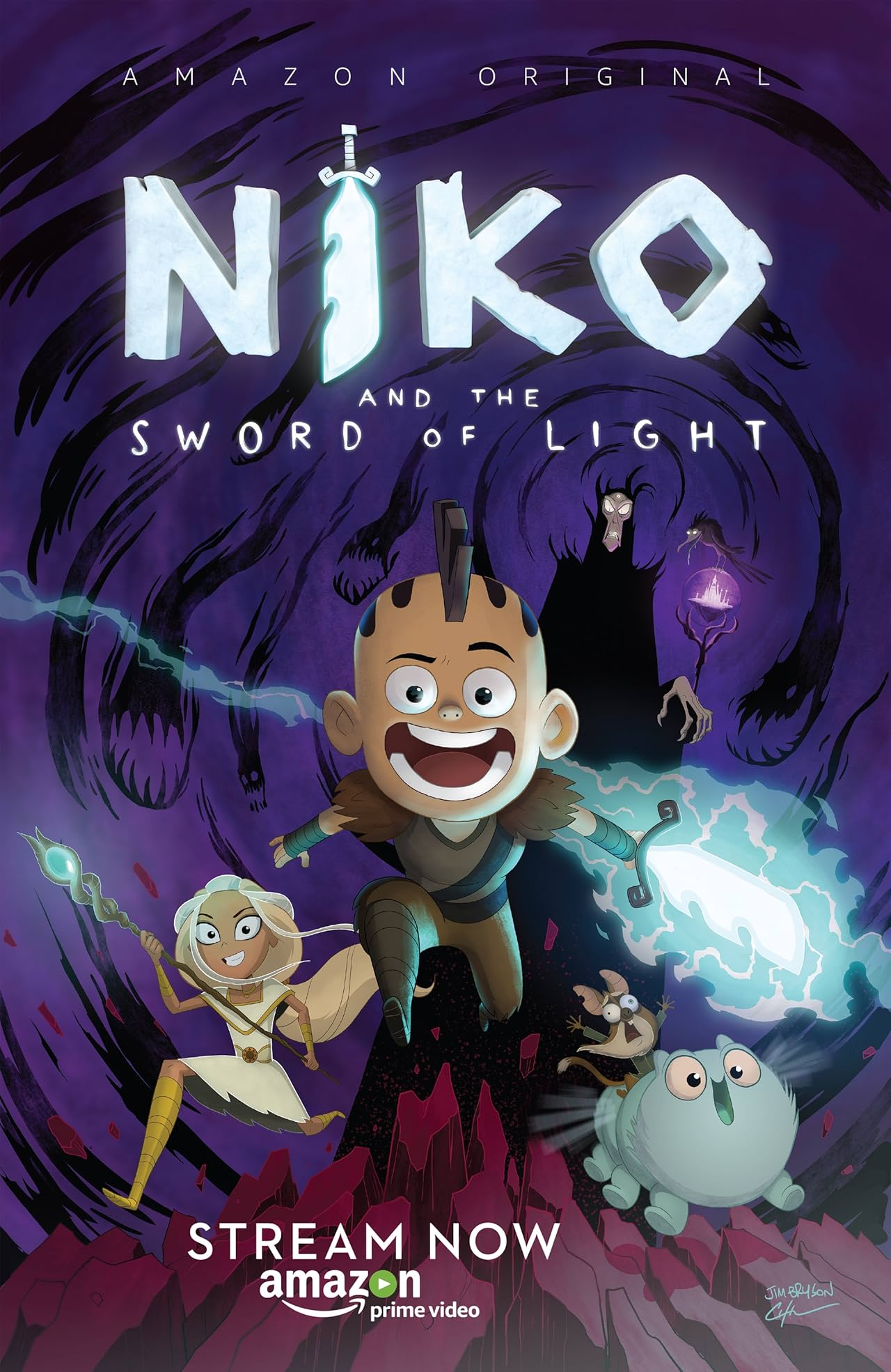 Niko and the Sword of Light #1