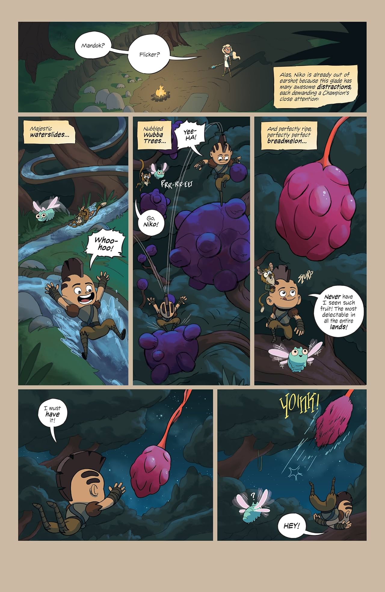 Niko and the Sword of Light #1