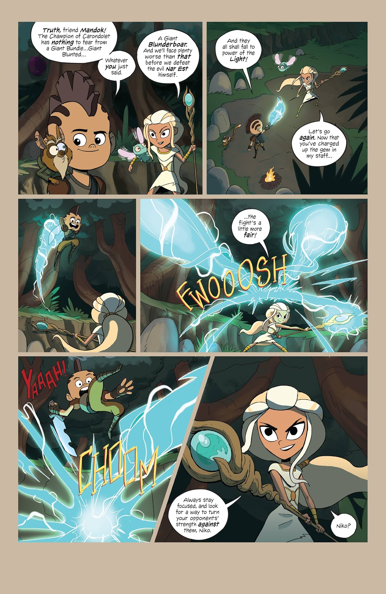 Niko and the Sword of Light #1