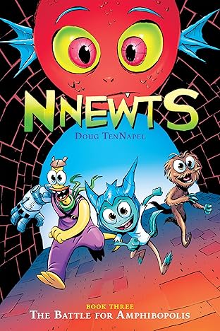 Nnewts Vol. 3: The Battle for Amphibopolis