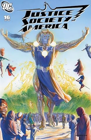 Justice Society of America (2007-2011) #16