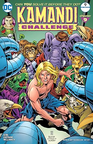The Kamandi Challenge (2017) #9