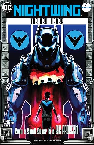 Nightwing: The New Order (2017-2018) #2