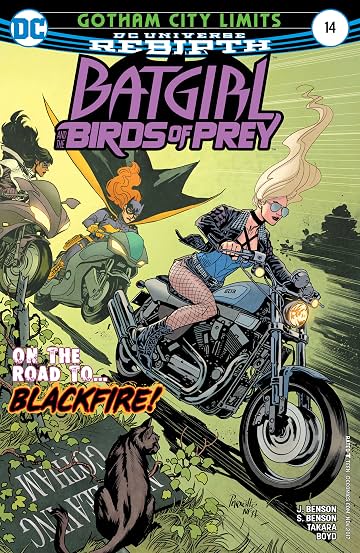 Batgirl and the Birds of Prey (2016-) No.14