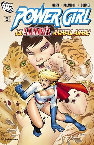 Power Girl (2009-2011) #9