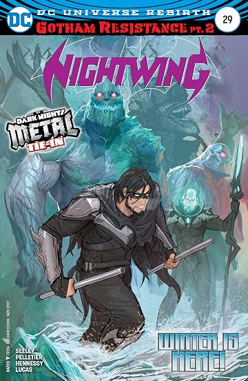 Nightwing (2016-) No.29 Nightwing (2016-) No.29