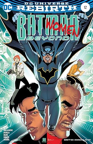 Batman Beyond (2016-) #12