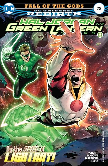 Hal Jordan and The Green Lantern Corps (2016-) No.28