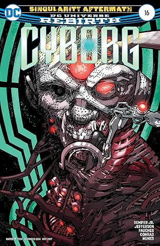 Cyborg (2016-2018) #16