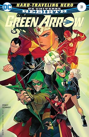 Green Arrow (2016-2019) #31
