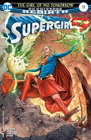Supergirl (2016-) #13