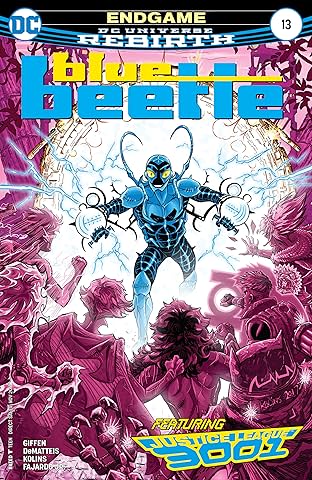 Blue Beetle (2016-2018) #13