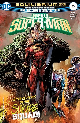New Super-Man (2016-2018) #15