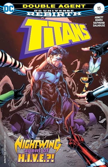 Titans (2016-) No.15
