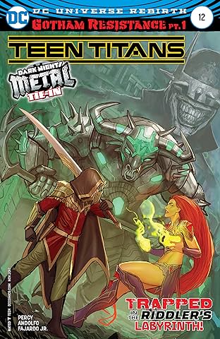 Teen Titans (2016-) #12