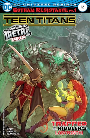 Teen Titans (2016-) No.12