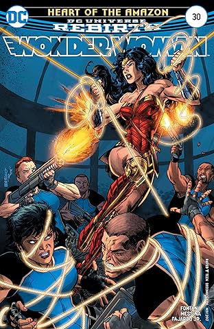 Wonder Woman (2016-) #30