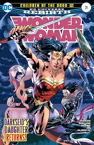 Wonder Woman (2016-) #31