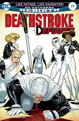Deathstroke (2016-) #23