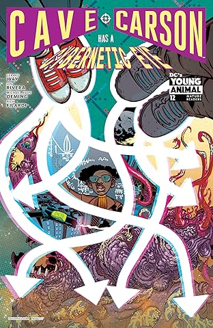 Cave Carson Has a Cybernetic Eye (2016-2017) #12