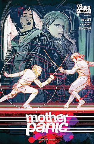 Mother Panic (2016-2017) #11