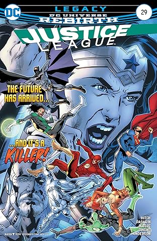 Justice League (2016-2018) #29