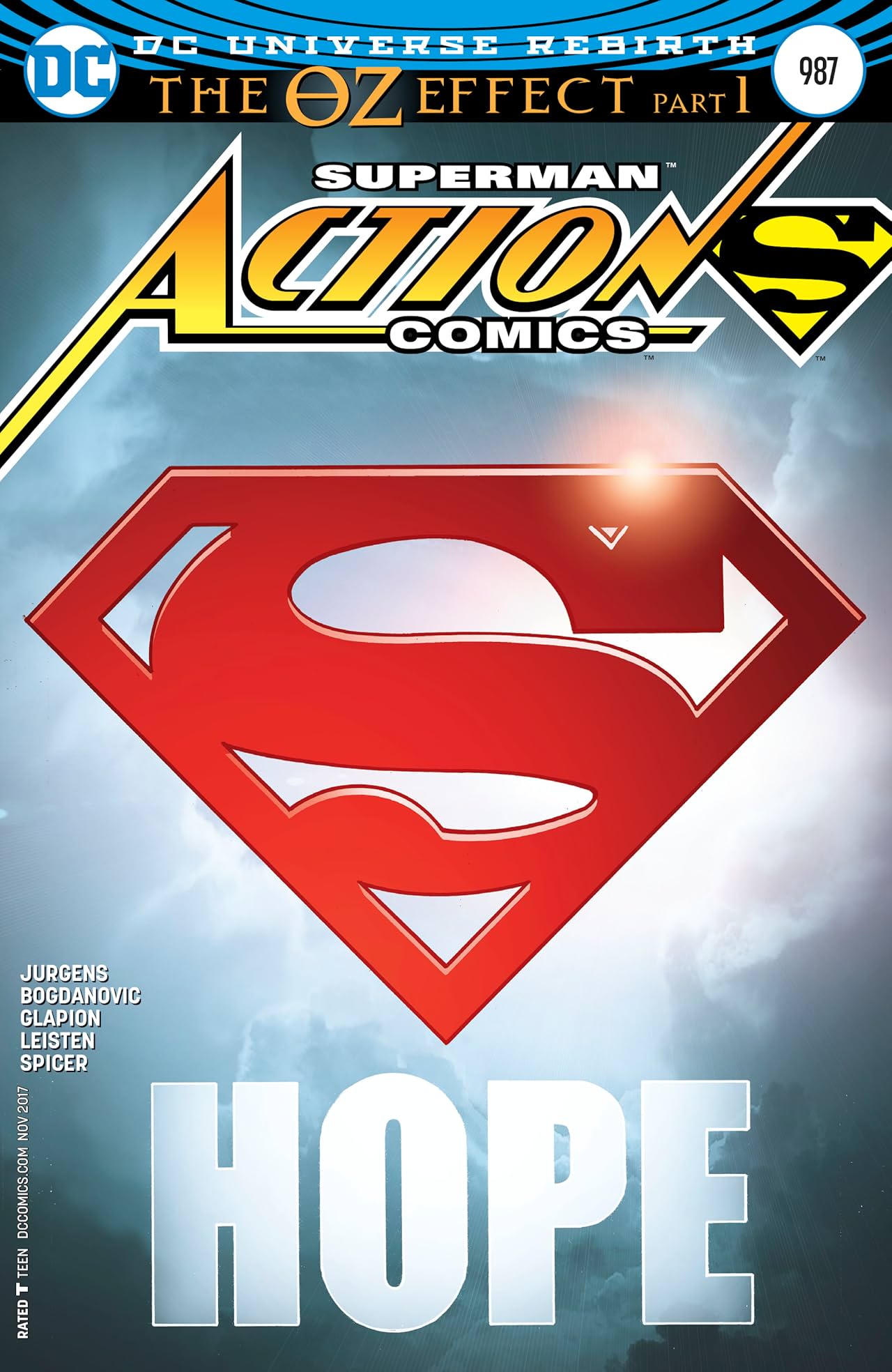 Action Comics (2016-) #987