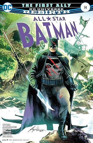 All-Star Batman (2016-2017) #14