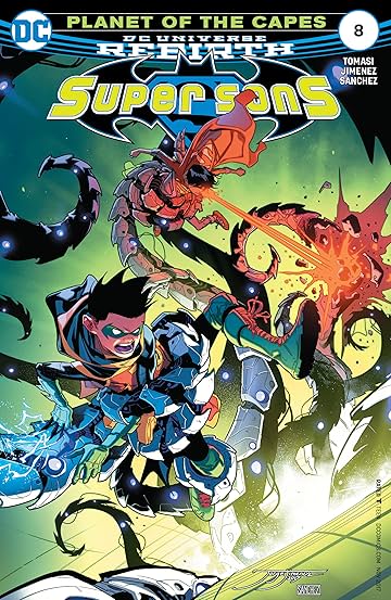 Super Sons (2017-2018) #8