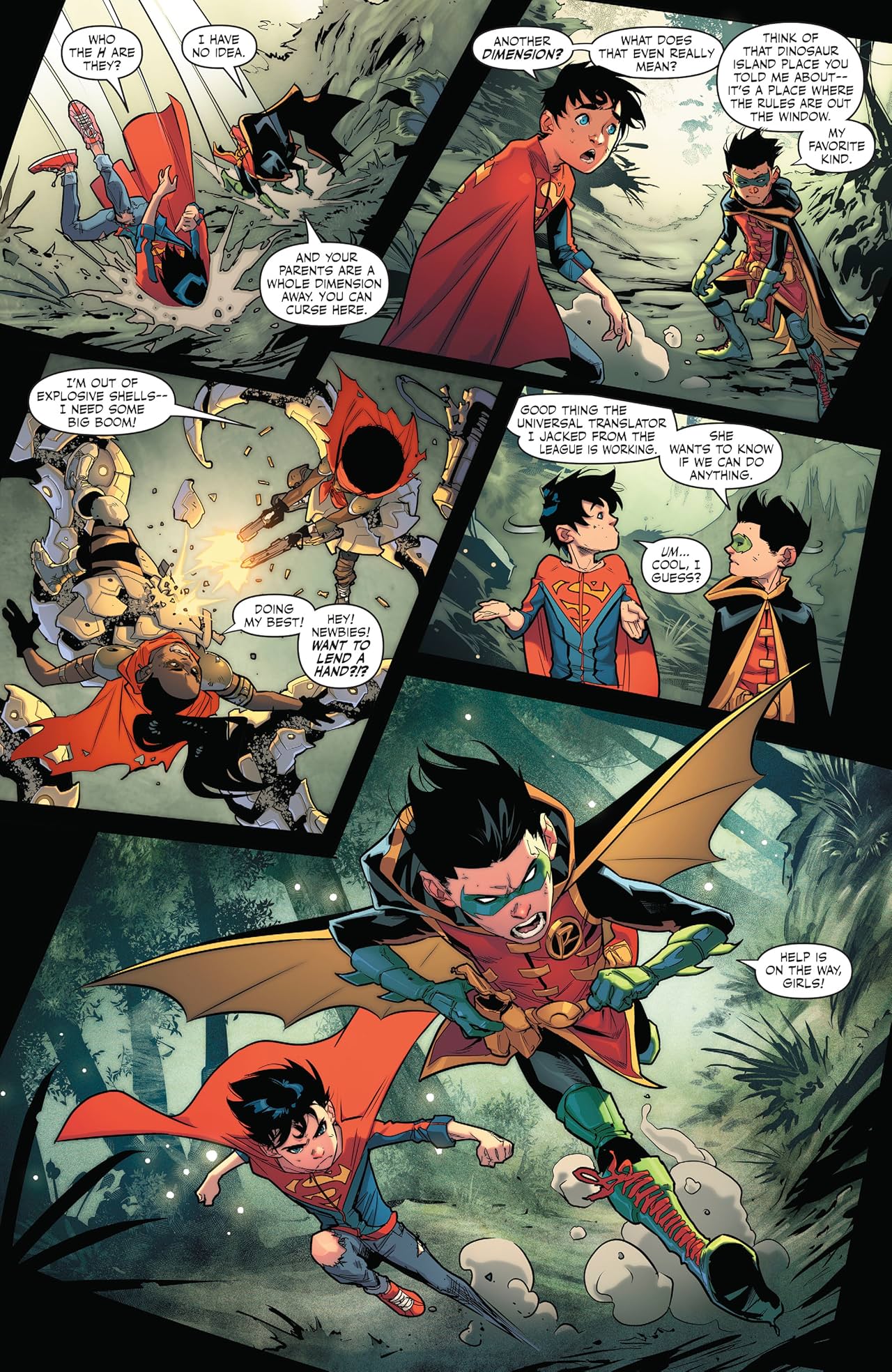 Super Sons (2017-2018) #8