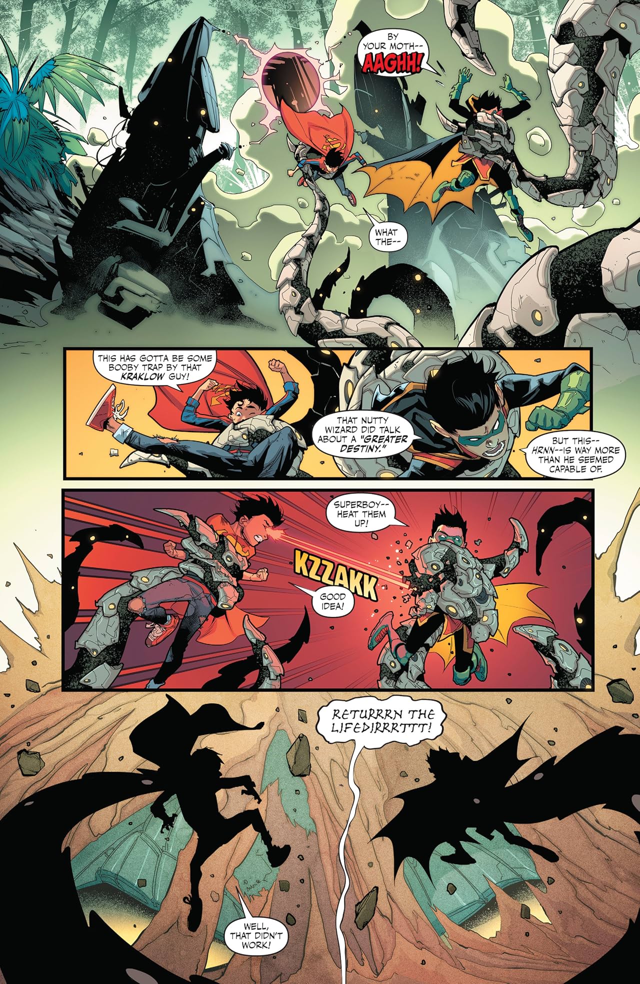 Super Sons (2017-2018) #8