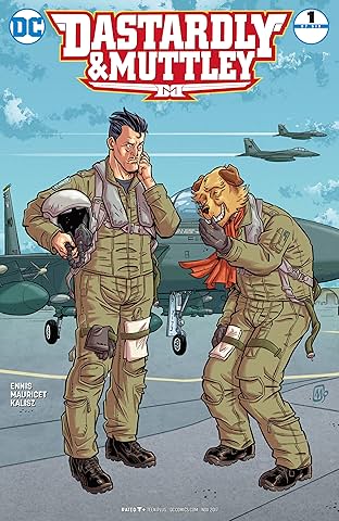 Dastardly & Muttley (2017-2018) #1