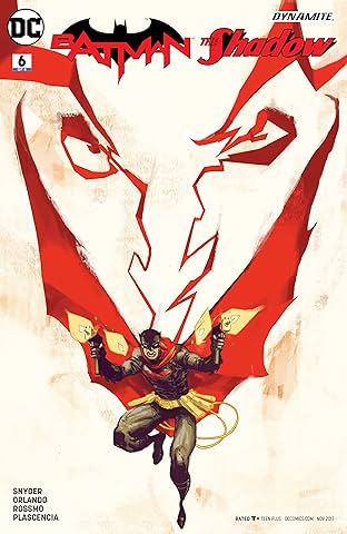 Batman/Shadow (2017) #6