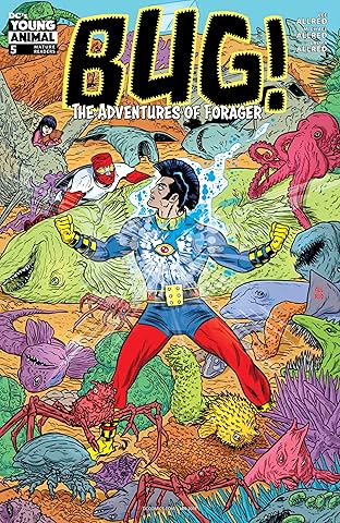 Bug! The Adventures of Forager (2017) #5