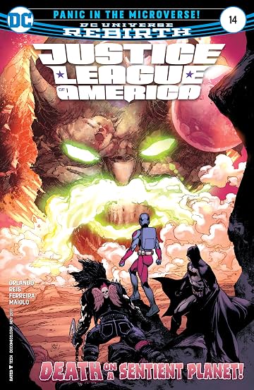 Justice League of America (2017-) No.14