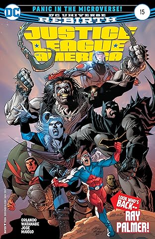 Justice League of America (2017-2018) #15