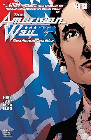 The American Way: Those Above and Those Below (2017-2018) #3