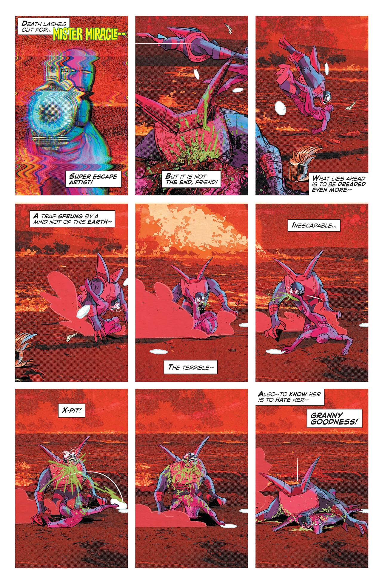 Mister Miracle (2017-2019) #2