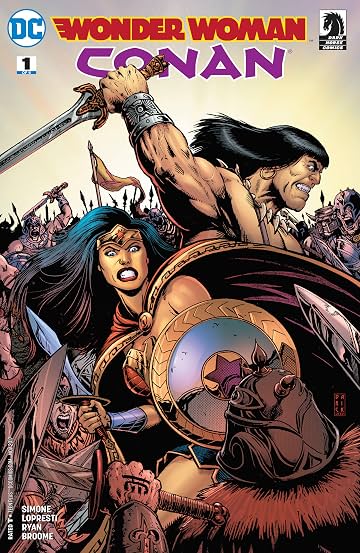 Wonder Woman/Conan (2017-) No.1 Wonder Woman/Conan (2017-) No.1