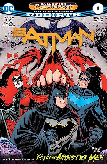 Batman Halloween Comic Fest Special Edition (2017) #1