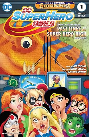 DC Super Hero Girls 2017 Halloween Comic Fest Special Edition (2017) #1