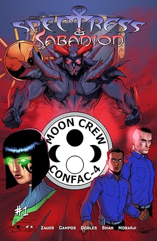 Spectress and Sabanion #1