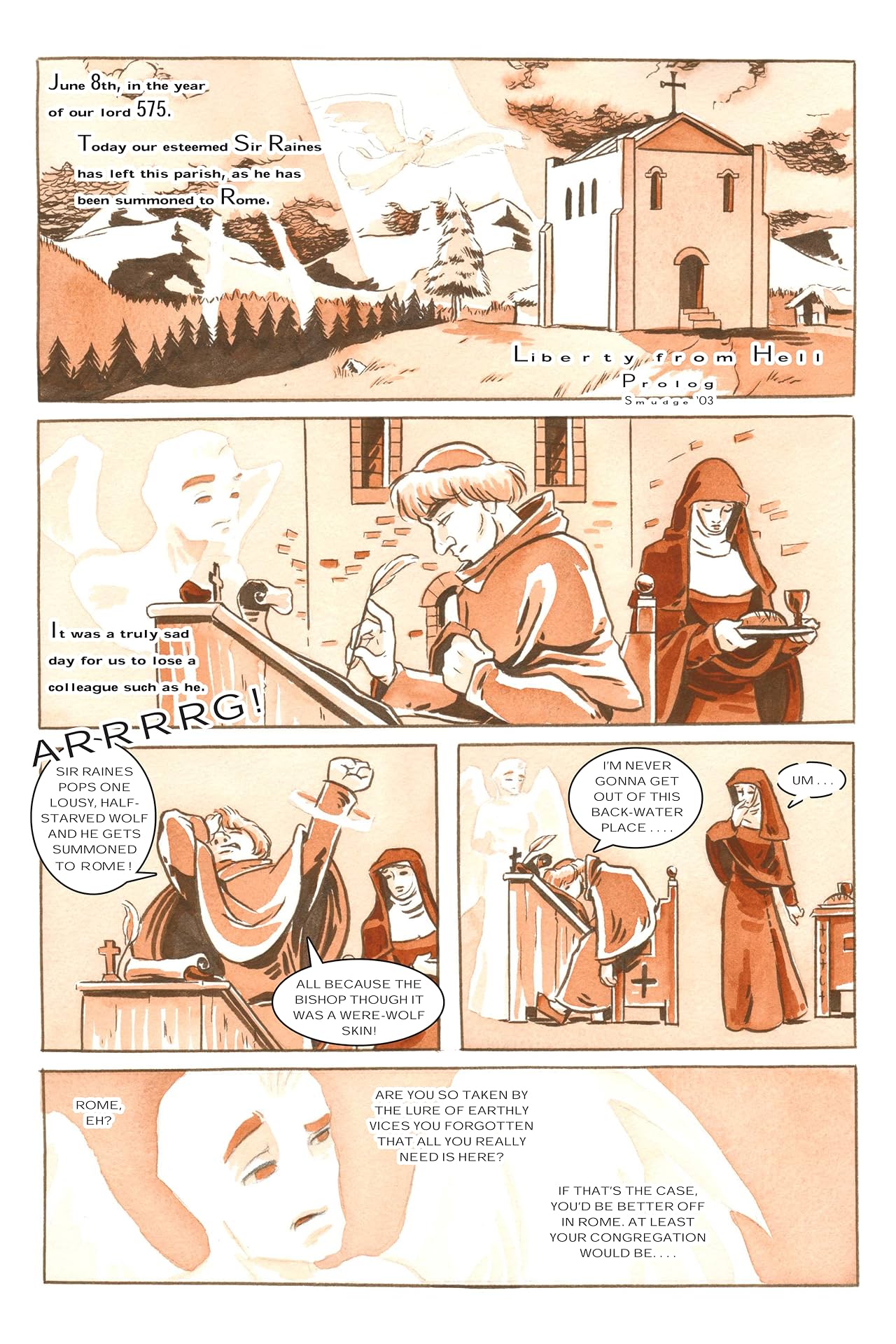 Liberty from Hell #1