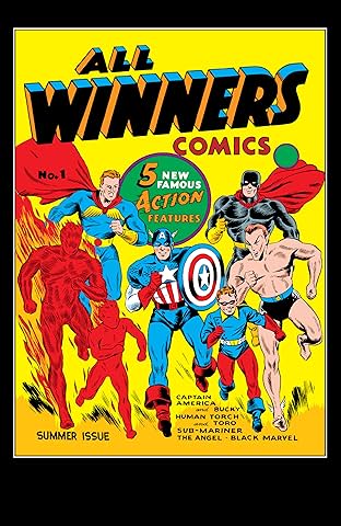All-Winners Comics (1941-1946) #1