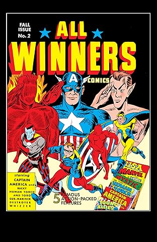 All-Winners Comics (1941-1946) #2