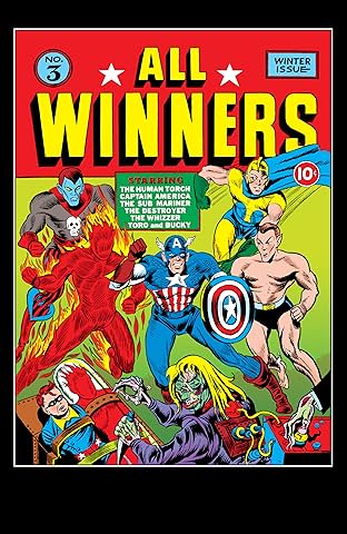 All-Winners Comics (1941-1946) #3