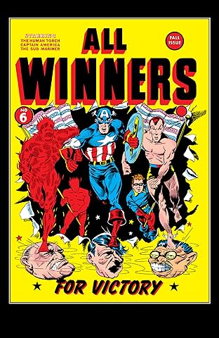 All-Winners Comics (1941-1946) #6
