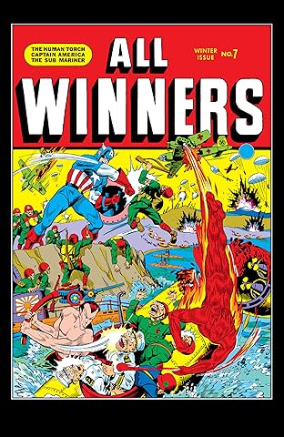 All-Winners Comics (1941-1946) #7