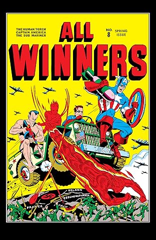 All-Winners Comics (1941-1946) #8