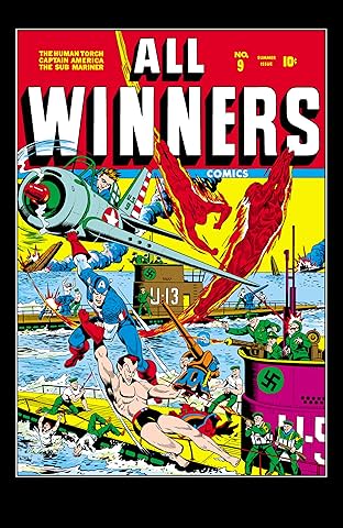 All-Winners Comics (1941-1946) #9